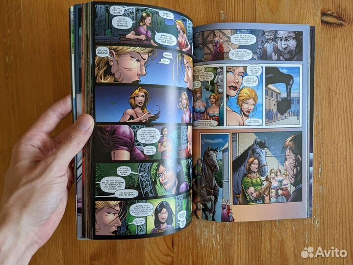 Комикс Grimm Fairy Tales - Volume 1 (на испанском)