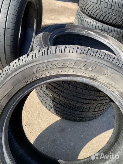 Pirelli Scorpion Ice&Snow 235/55 R18 104H