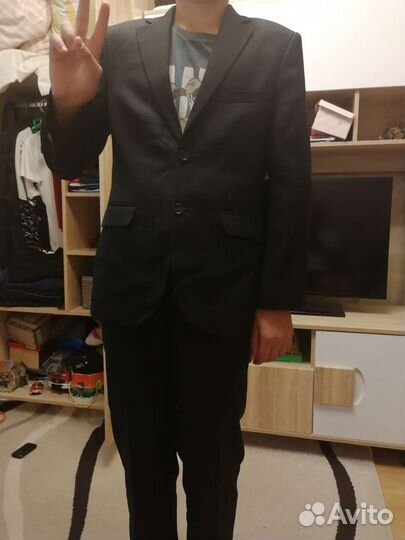 Школьный костюм для мальчика 164