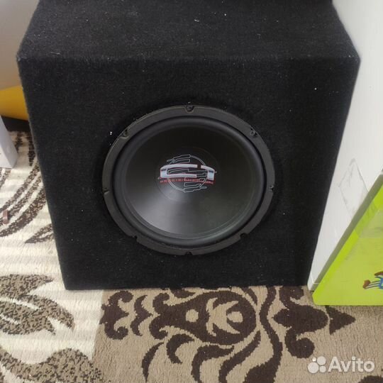 Саб Акустика колонка