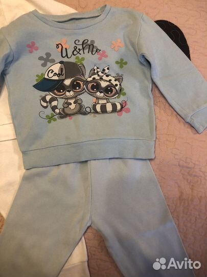 Пижама детская 98