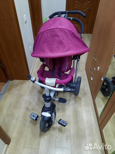 Детский трехколесный велосипед бу