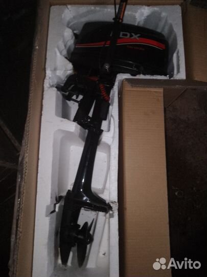 Лодка с мотором