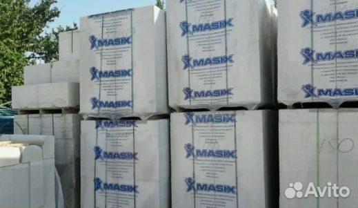 Газоблок D500 Masix