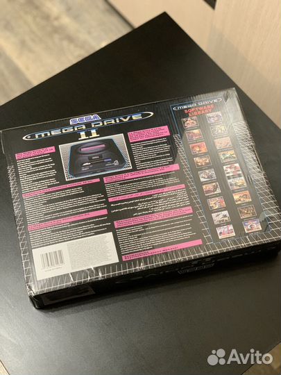 Приставка Sega mega drive 2