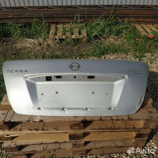 Крышка багажника nissan teana j32