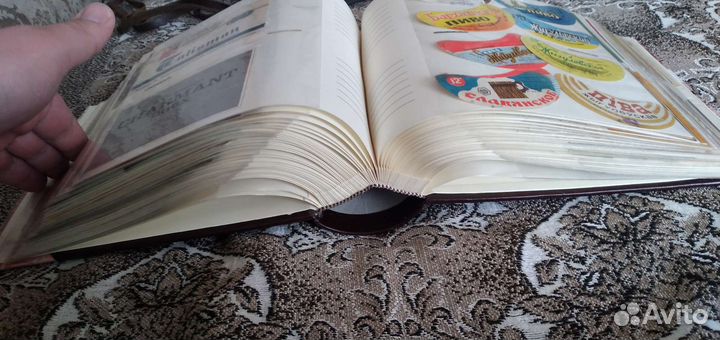 340 этикеток алкогольных СССР