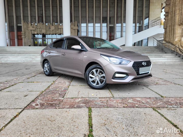 Hyundai Solaris 1.6 МТ, 2020, 84 000 км