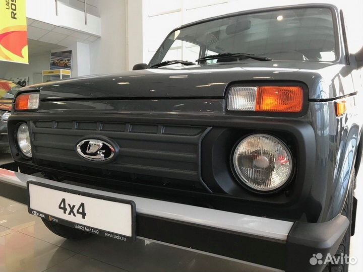 Зимняя защита радиатора Нива Урбан