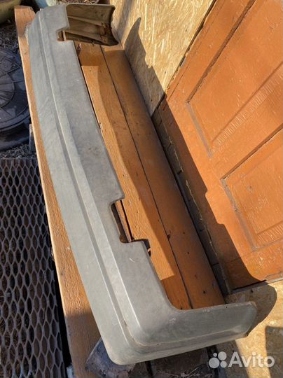 Бампер ваз 21099