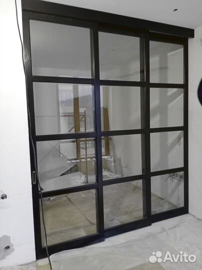 Лофт перегородки