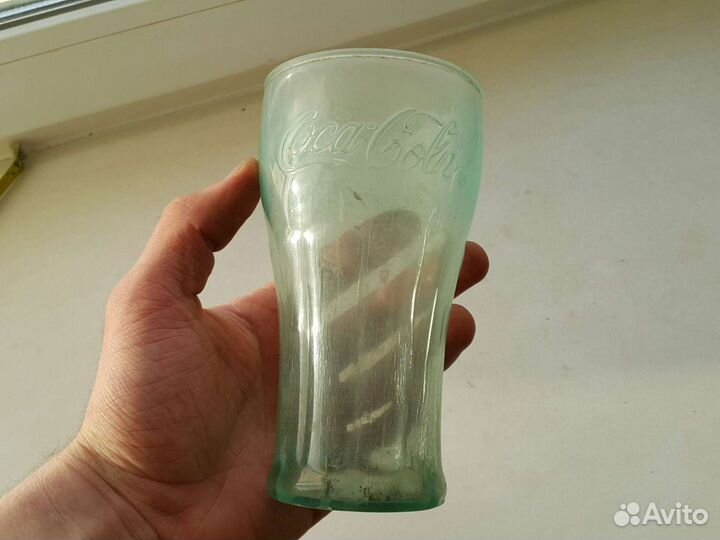 Стакан редкий кока кола ретро 2005 год