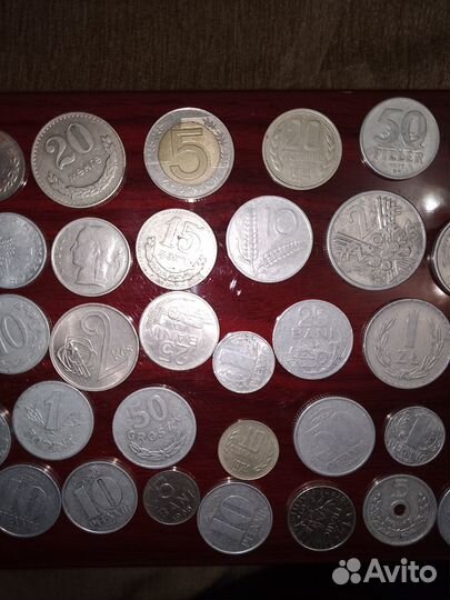 Монеты банкноты монеты