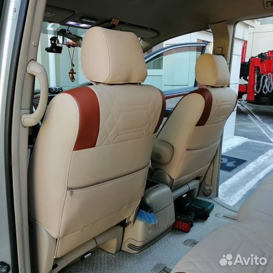 Чехлы для Toyota Alphard 10