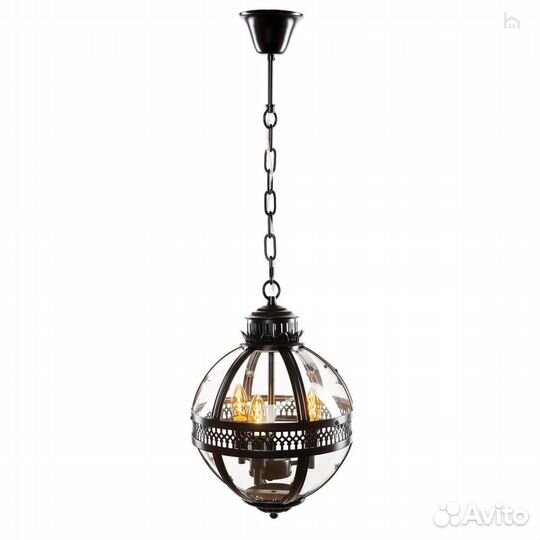 Подвесная люстра Loft IT Lantern Residential Loft3