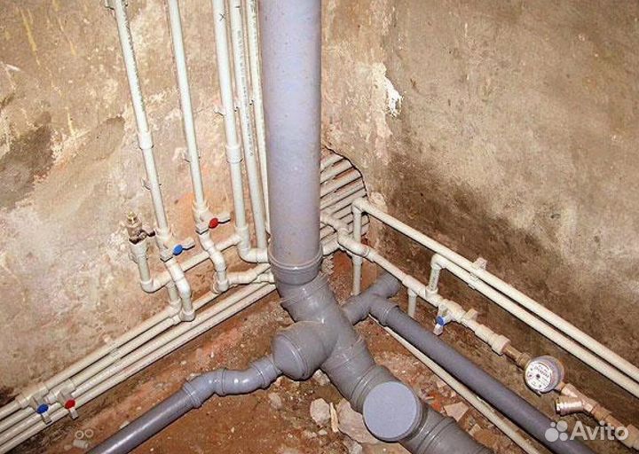 Услуги сантехника