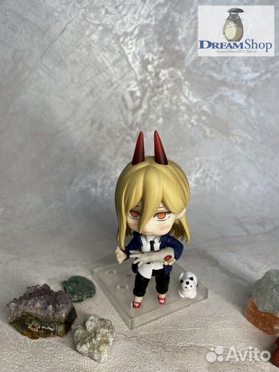 Фигурка аниме Пауэр Power Человек-бензопила