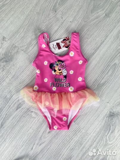 Купальник детский новый