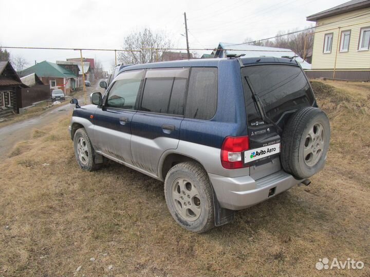 Mitsubishi Pajero iO 1.8 AT, 1998, 168 000 км