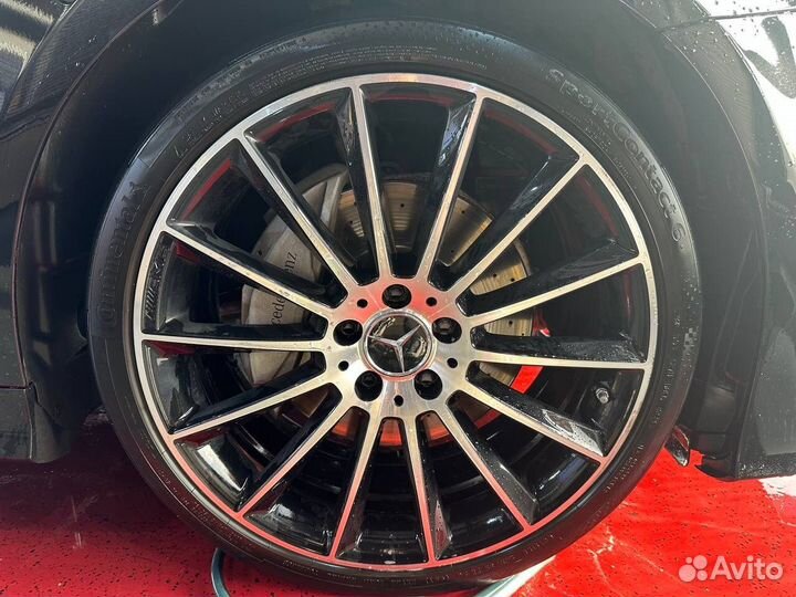 Колеса на mercedes r20 amg оригинал