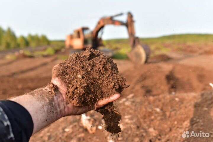 Торф удобрение