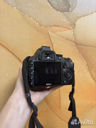 Зеркальный фотоаппарат nikon d3100