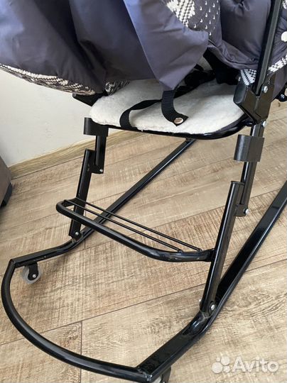 Детские санки коляска