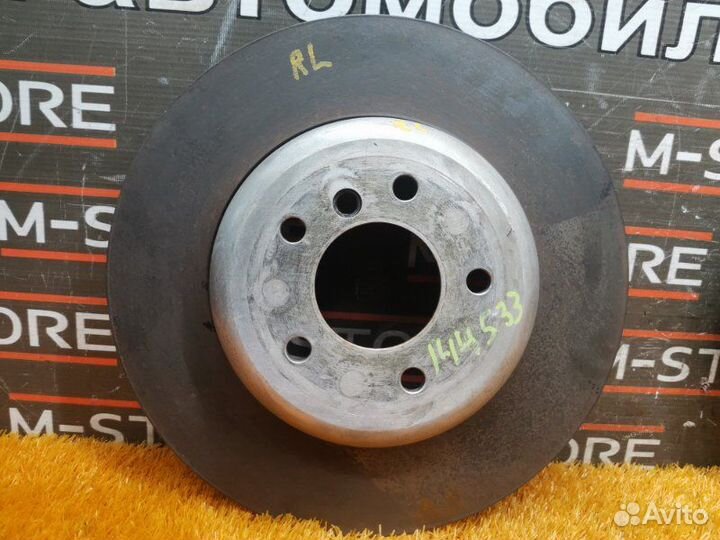 Диск тормозной задний Bmw 6-Series E63 N62B44A