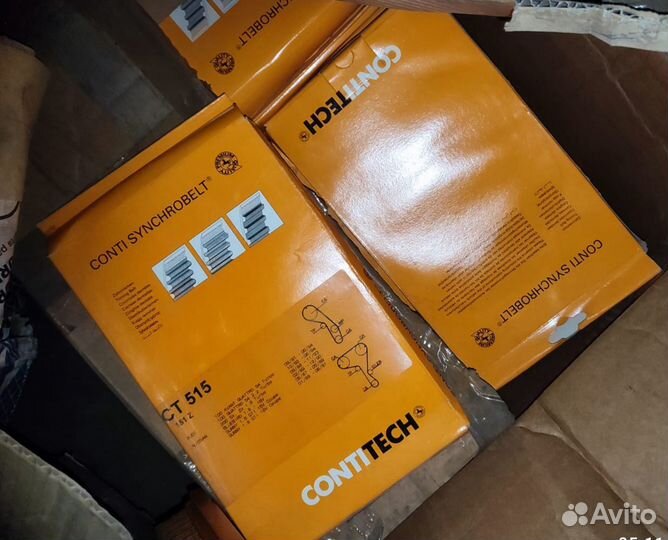 Ремни и фильтры