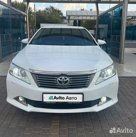 Toyota Camry 2.5 AT, 2013, 375 023 км