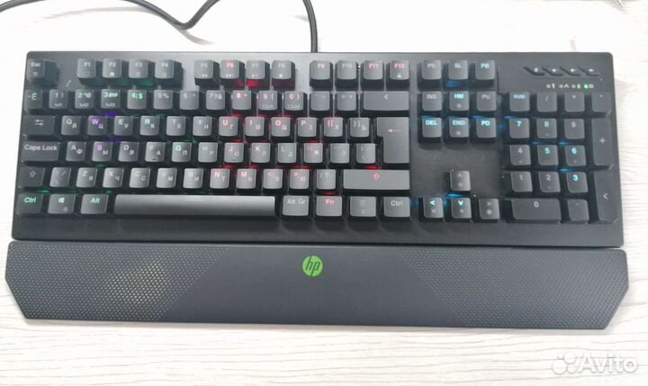 Механическая клавиатура HP Keyboard 800