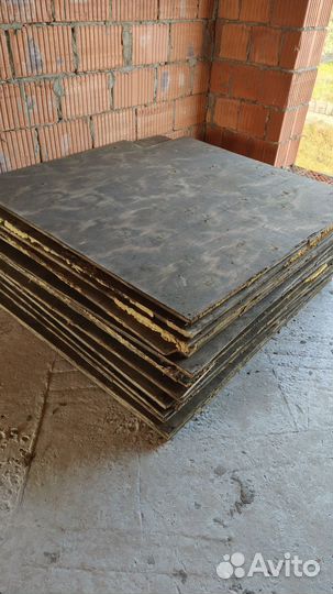 Стойки и фанера для опалубки