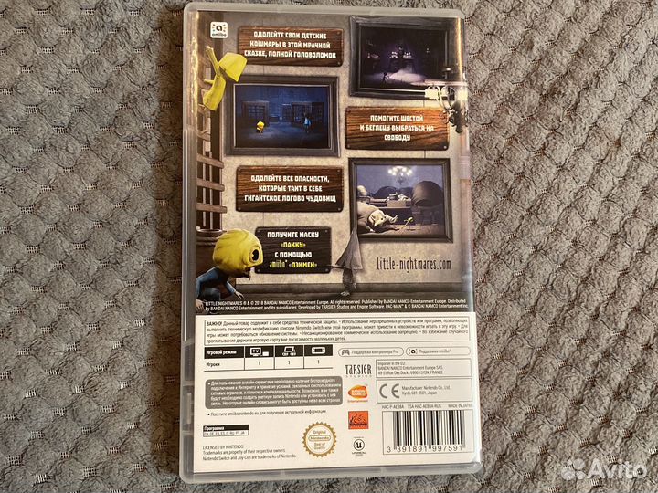 Игры на nintendo switch