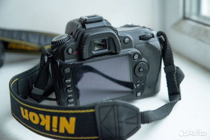 Фотоаппарат nikon d90 + 50 1.8