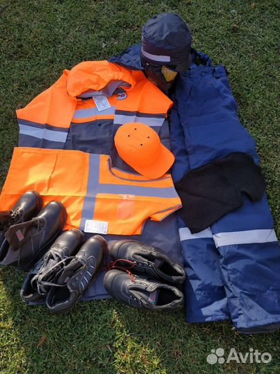 Спецодежда спецобувь