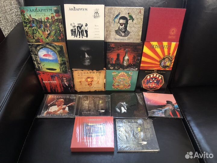 Аквариум - бг - Гребенщиков- LP + CD