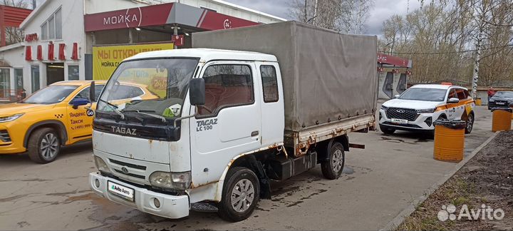 ТагАЗ Master (LC100) 2.6 МТ, 2009, 165 511 км