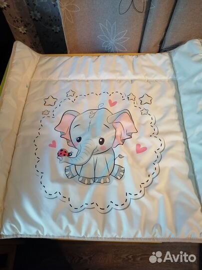 Матрас на пеленальный стол