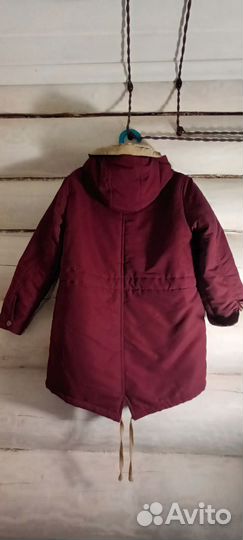 Парка демисезонная