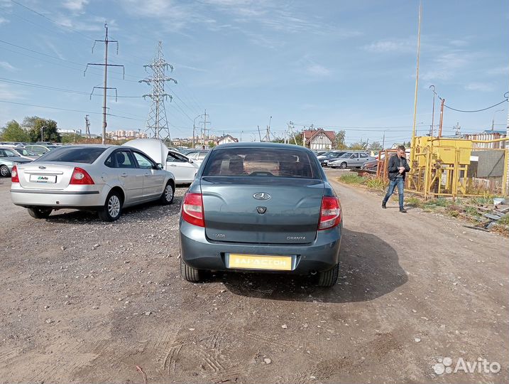 LADA Granta 1.6 AT, 2013, 120 000 км