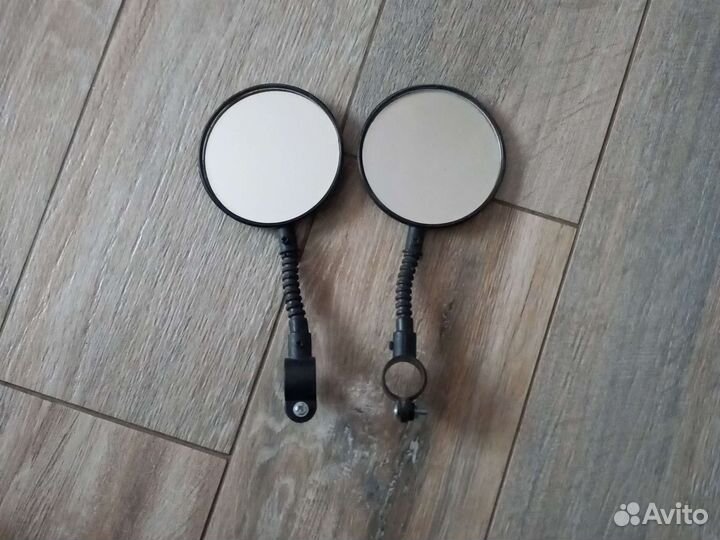 Зеркало, для велосипеда, гнущиеся