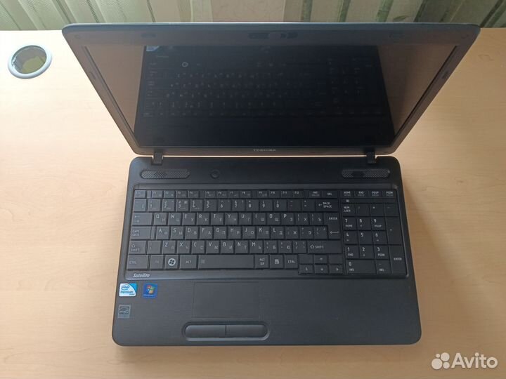 Ноутбук Toshiba satellite c650-1CF