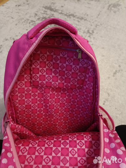 Рюкзак для школьника 1-4 класс для девочки