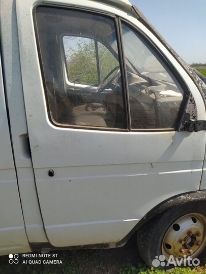 В разборке газель 2705