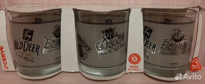 Стаканы для виски