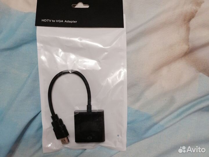 Переходник hdmi vga