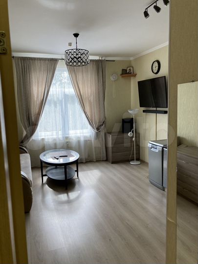 Квартира-студия, 27,6 м², 4/5 эт.