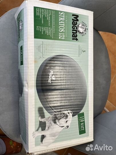 Акустические колонки magnat