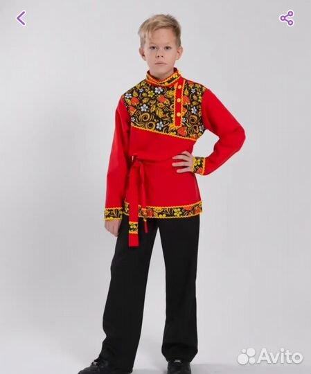 Рубашка народная (косоворотка)