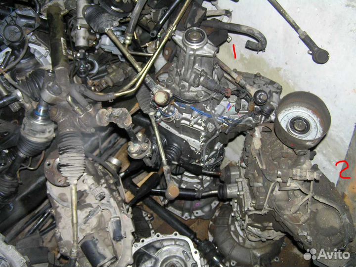 МКПП для mitsubishi pajero sport 2